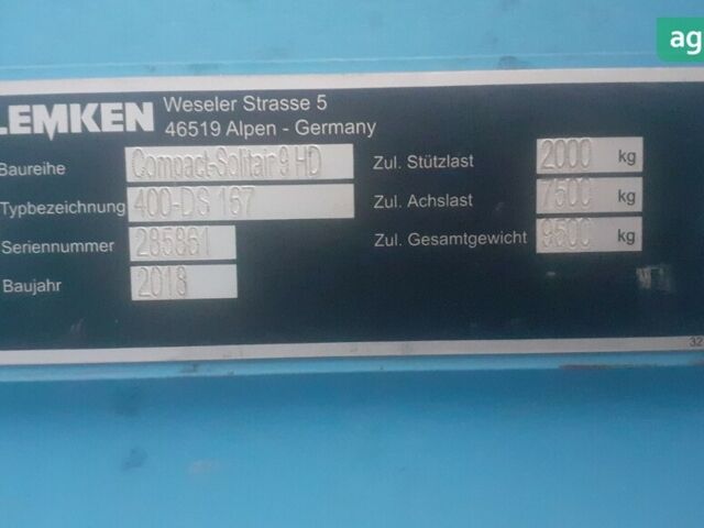 Лемкен Compact-Solitair, об'ємом двигуна 0 л та пробігом 0 тис. км за 52000 $, фото 8 на Automoto.ua