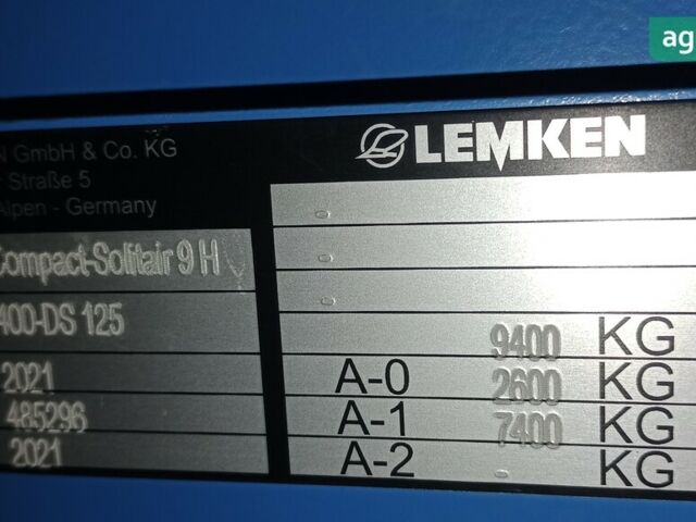 Лемкен Compact-Solitair, объемом двигателя 0 л и пробегом 0 тыс. км за 60000 $, фото 1 на Automoto.ua