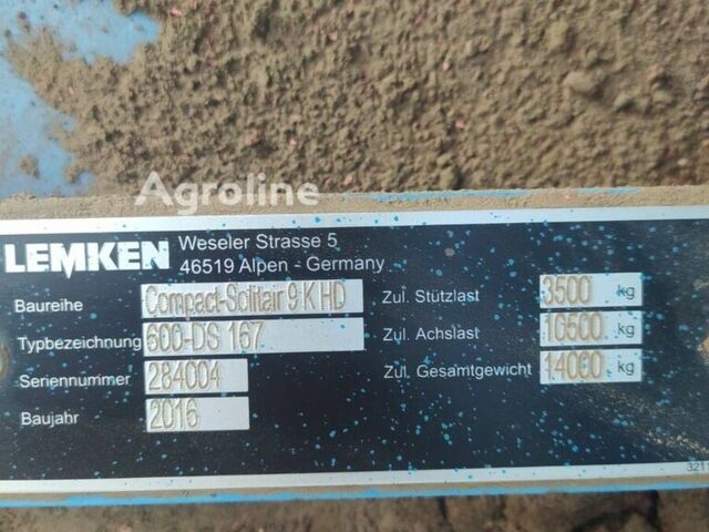 Синій Лемкен Compact-Solitair, об'ємом двигуна 0 л та пробігом 0 тис. км за 58398 $, фото 7 на Automoto.ua