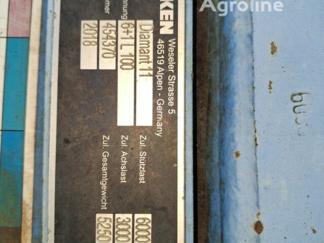 Синий Лемкен Diamant 11, объемом двигателя 0 л и пробегом 0 тыс. км за 40637 $, фото 5 на Automoto.ua