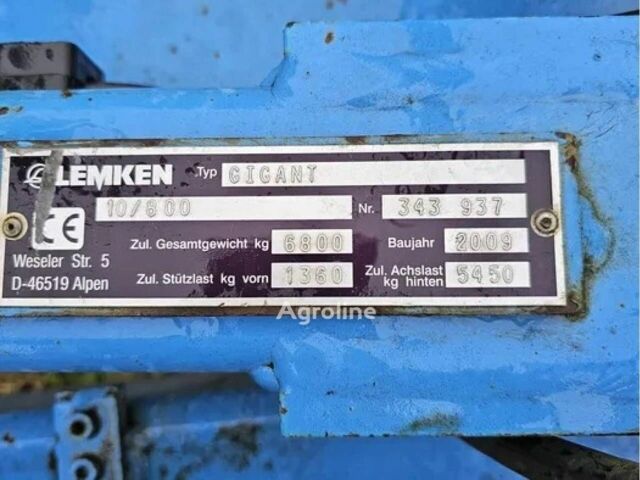 Лемкен Другая, об'ємом двигуна 0 л та пробігом 0 тис. км за 32286 $, фото 7 на Automoto.ua