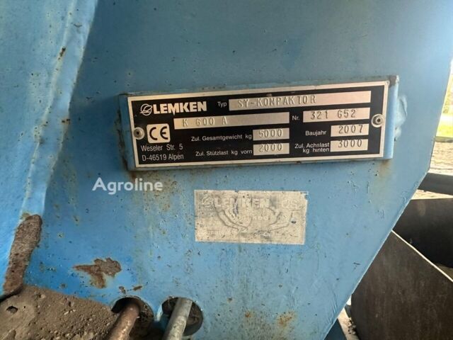 Синій Лемкен Другая, об'ємом двигуна 0 л та пробігом 0 тис. км за 11047 $, фото 5 на Automoto.ua