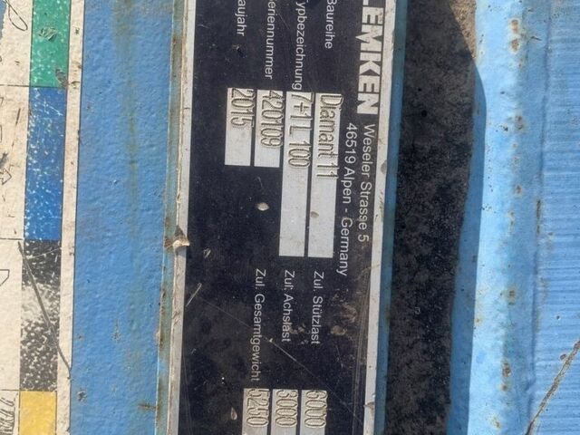 Синій Лемкен Другая, об'ємом двигуна 0 л та пробігом 0 тис. км за 32657 $, фото 12 на Automoto.ua