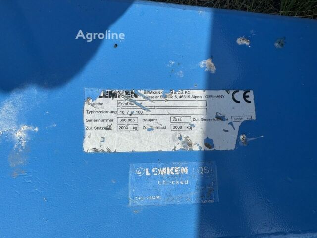 Синий Лемкен Euro Diamant 10, объемом двигателя 0 л и пробегом 0 тыс. км за 48730 $, фото 12 на Automoto.ua