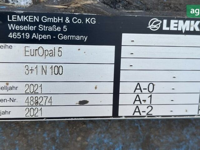 Лемкен EurOpal 5, объемом двигателя 0 л и пробегом 0 тыс. км за 18500 $, фото 6 на Automoto.ua
