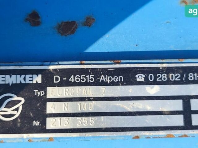 Лемкен EurOpal 7, об'ємом двигуна 0 л та пробігом 0 тис. км за 12800 $, фото 17 на Automoto.ua