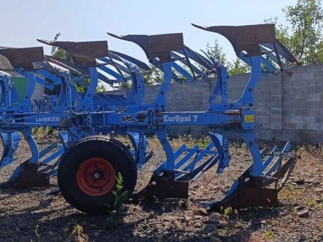 Синий Лемкен EurOpal 7, объемом двигателя 0 л и пробегом 0 тыс. км за 14921 $, фото 5 на Automoto.ua