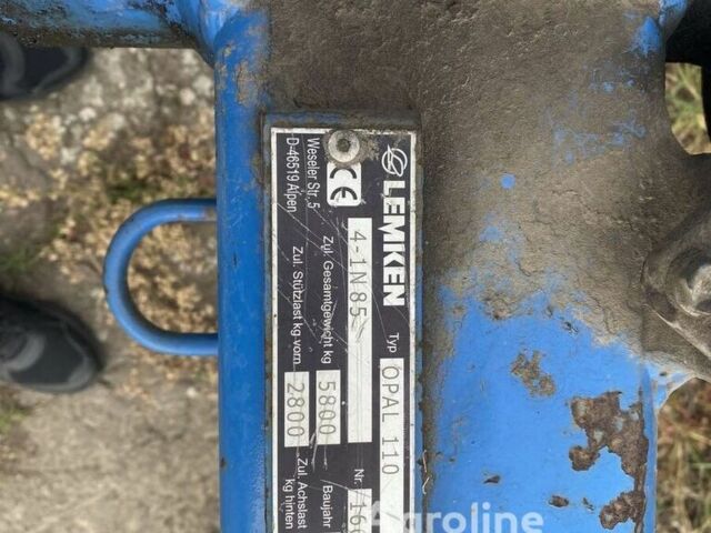 Лемкен Opal 110, об'ємом двигуна 0 л та пробігом 0 тис. км за 11514 $, фото 8 на Automoto.ua