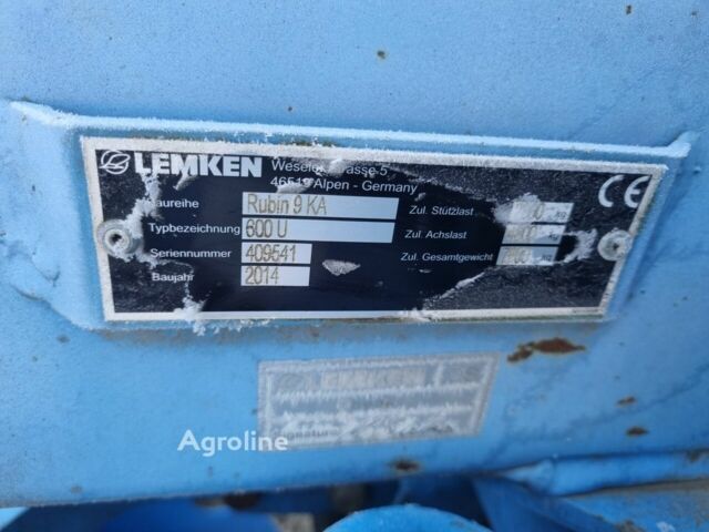 Лемкен Rubin 9, объемом двигателя 0 л и пробегом 0 тыс. км за 34372 $, фото 3 на Automoto.ua