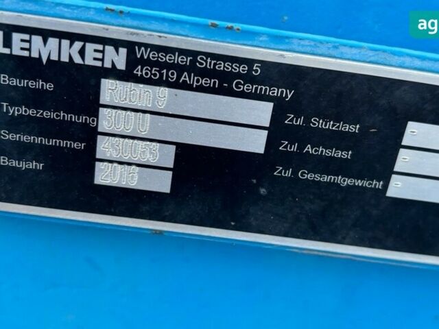 Лемкен Rubin 9/300, объемом двигателя 0 л и пробегом 0 тыс. км за 18441 $, фото 4 на Automoto.ua