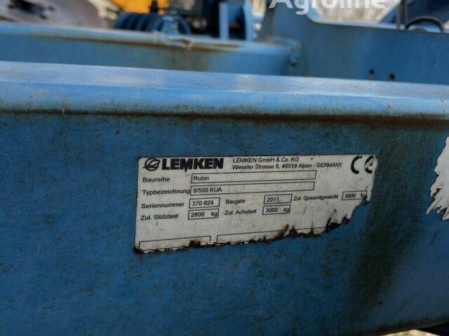 Синій Лемкен Rubin 9/500 KUA, об'ємом двигуна 0 л та пробігом 0 тис. км за 46521 $, фото 6 на Automoto.ua