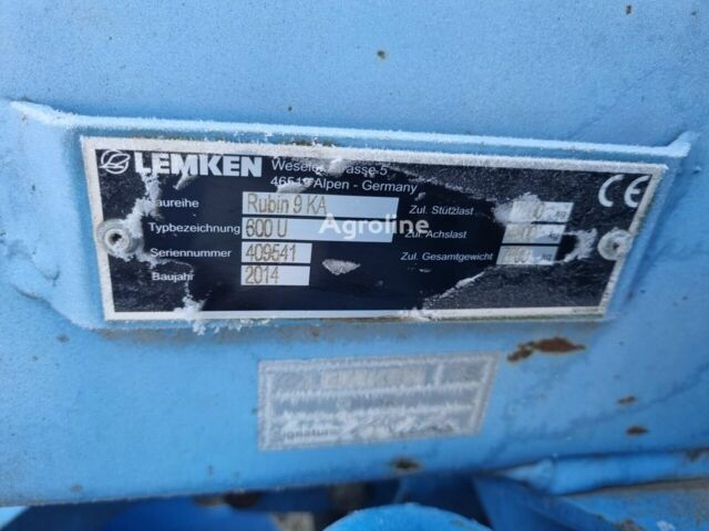 Лемкен Rubin 9/600, об'ємом двигуна 0 л та пробігом 0 тис. км за 48283 $, фото 21 на Automoto.ua