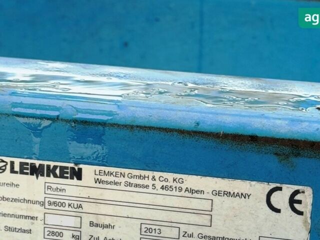 Лемкен Rubin 9/600 KUA, об'ємом двигуна 0 л та пробігом 0 тис. км за 33728 $, фото 17 на Automoto.ua
