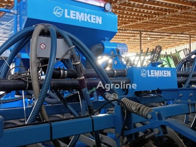 Синій Лемкен Solitair 9, об'ємом двигуна 0 л та пробігом 0 тис. км за 57125 $, фото 4 на Automoto.ua