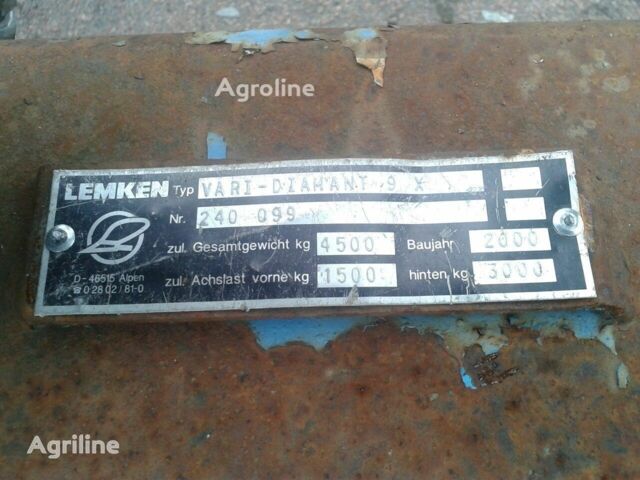 Лемкен VariDiamant, об'ємом двигуна 0 л та пробігом 0 тис. км за 18626 $, фото 5 на Automoto.ua