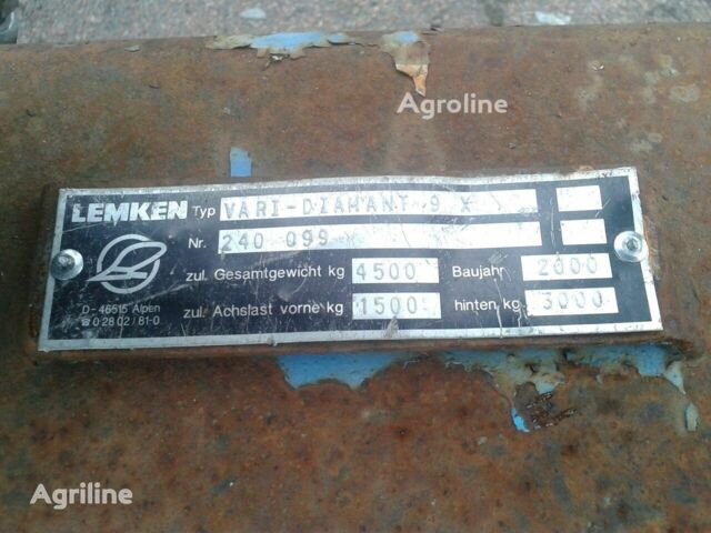 Лемкен VariDiamant, об'ємом двигуна 0 л та пробігом 0 тис. км за 18581 $, фото 5 на Automoto.ua