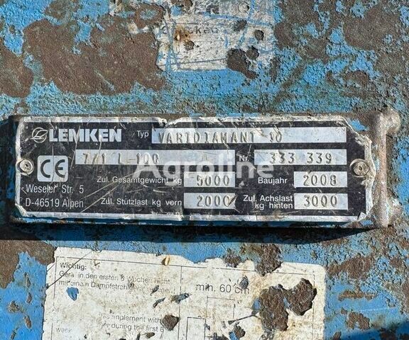 Синій Лемкен VariDiamant 10, об'ємом двигуна 0 л та пробігом 0 тис. км за 38866 $, фото 5 на Automoto.ua