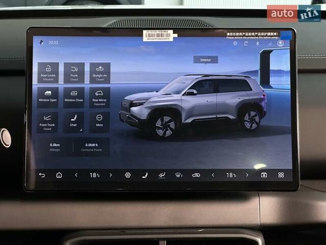 Леопард 3 2025 в Одессе на Automoto.ua Белый Леопард 3, объемом двигателя 0 л и пробегом 1 тыс. км за 29400 $, фото 11 на Automoto.ua