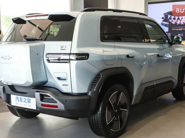 купити нове авто Леопард 3 2025 року від офіційного дилера Global Electric Леопард фото