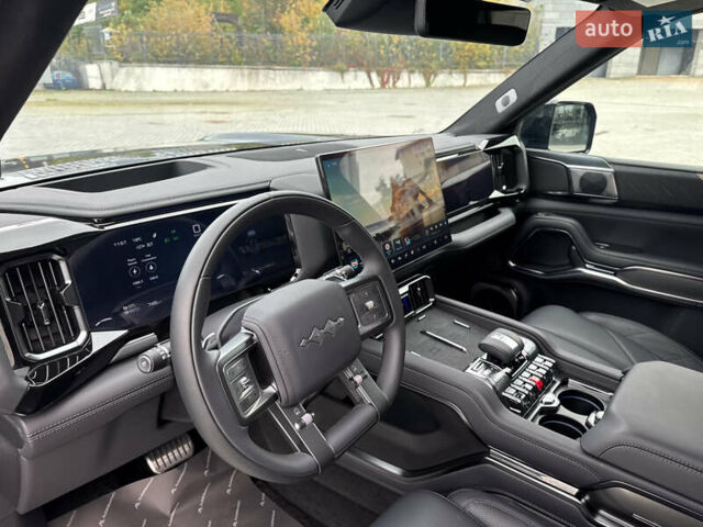 Леопард 8 2025 в Киеве на Automoto.ua Черный Леопард 8, объемом двигателя 2 л и пробегом 1 тыс. км за 81900 $, фото 17 на Automoto.ua