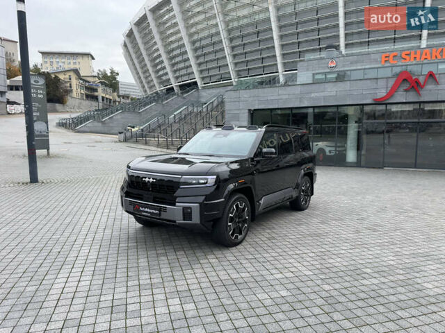Леопард 8 2025 в Киеве на Automoto.ua Черный Леопард 8, объемом двигателя 2 л и пробегом 1 тыс. км за 81900 $, фото 2 на Automoto.ua