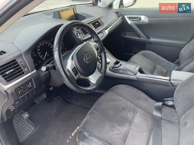 Белый Лексус СТ, объемом двигателя 1.8 л и пробегом 111 тыс. км за 13500 $, фото 11 на Automoto.ua