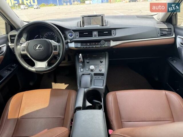 Белый Лексус СТ, объемом двигателя 1.8 л и пробегом 110 тыс. км за 12900 $, фото 9 на Automoto.ua