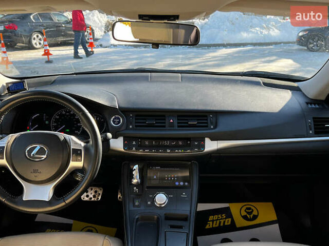 Білий Лексус СТ, об'ємом двигуна 1.8 л та пробігом 130 тис. км за 14400 $, фото 12 на Automoto.ua