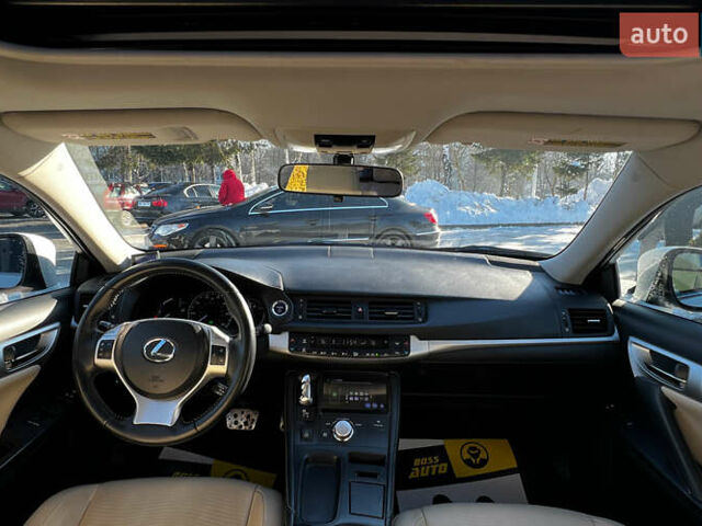 Білий Лексус СТ, об'ємом двигуна 1.8 л та пробігом 130 тис. км за 14400 $, фото 13 на Automoto.ua