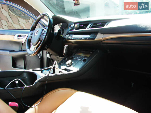 Білий Лексус СТ, об'ємом двигуна 1.8 л та пробігом 163 тис. км за 16700 $, фото 21 на Automoto.ua