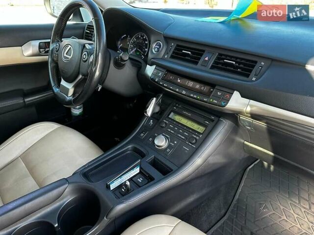 Белый Лексус СТ, объемом двигателя 1.8 л и пробегом 88 тыс. км за 15300 $, фото 5 на Automoto.ua