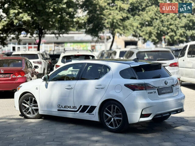 Білий Лексус СТ, об'ємом двигуна 1.8 л та пробігом 170 тис. км за 16900 $, фото 36 на Automoto.ua