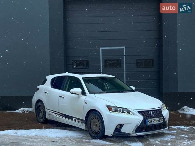 Белый Лексус СТ, объемом двигателя 1.8 л и пробегом 189 тыс. км за 14800 $, фото 9 на Automoto.ua