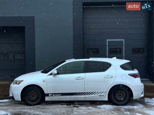 Белый Лексус СТ, объемом двигателя 1.8 л и пробегом 189 тыс. км за 14800 $, фото 3 на Automoto.ua