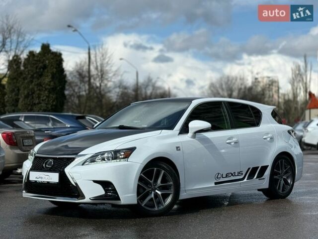 Белый Лексус СТ, объемом двигателя 1.8 л и пробегом 180 тыс. км за 14900 $, фото 7 на Automoto.ua