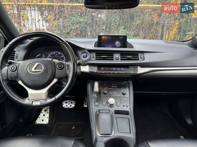 Белый Лексус СТ, объемом двигателя 1.8 л и пробегом 180 тыс. км за 14900 $, фото 11 на Automoto.ua