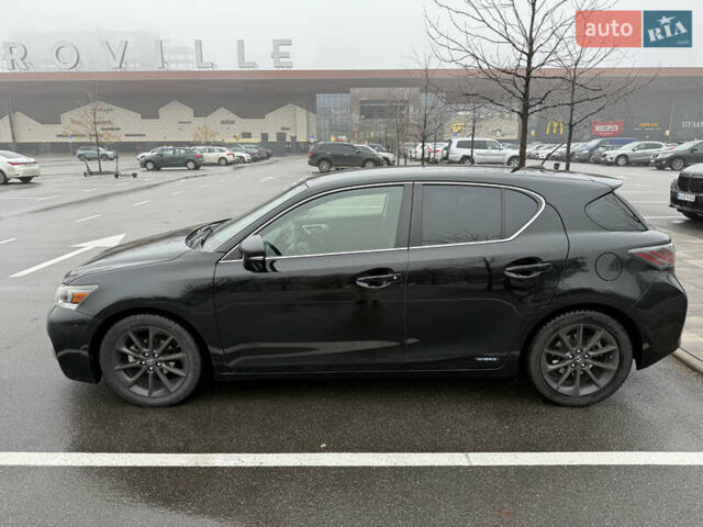 Чорний Лексус СТ, об'ємом двигуна 1.8 л та пробігом 299 тис. км за 9500 $, фото 2 на Automoto.ua