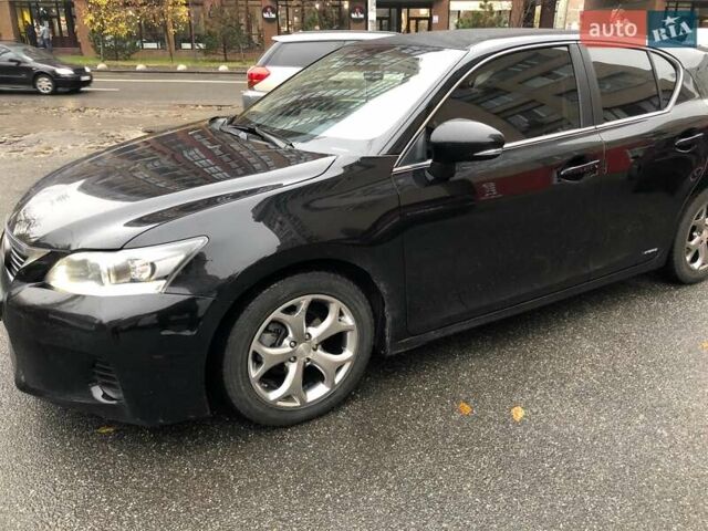 Чорний Лексус СТ, об'ємом двигуна 1.8 л та пробігом 280 тис. км за 10300 $, фото 13 на Automoto.ua