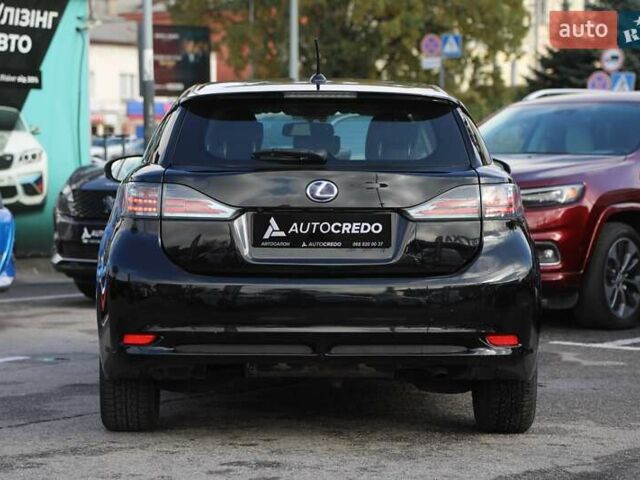 Лексус СТ 2011 в Харькове на Automoto.ua Черный Лексус СТ, объемом двигателя 1.8 л и пробегом 223 тыс. км за 11500 $, фото 4 на Automoto.ua