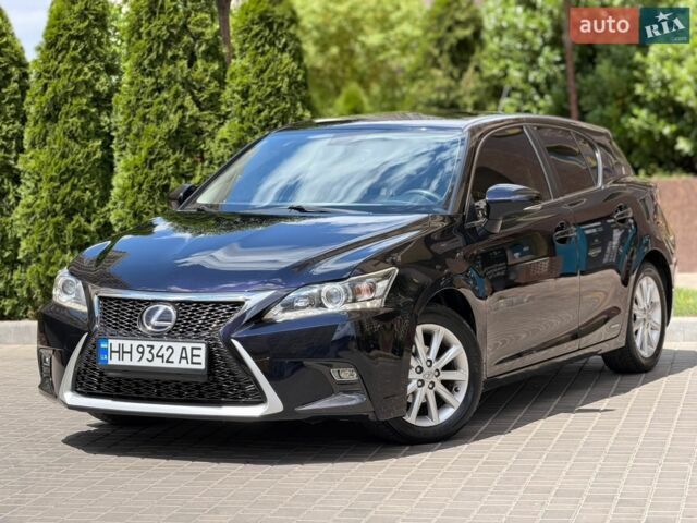 Чорний Лексус СТ, об'ємом двигуна 1.8 л та пробігом 130 тис. км за 13900 $, фото 7 на Automoto.ua