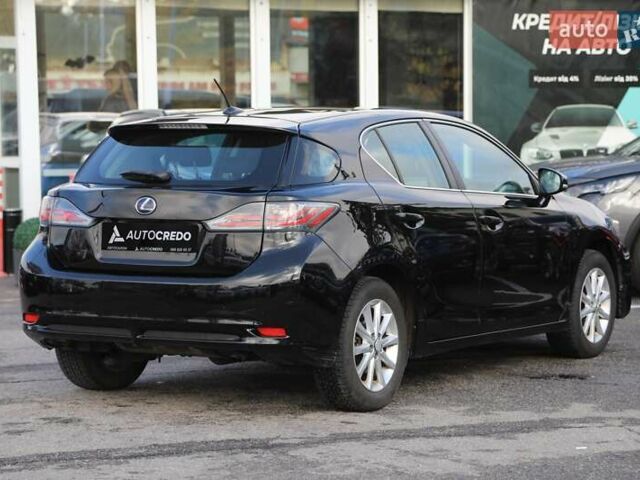 Лексус СТ 2011 в Харькове на Automoto.ua Черный Лексус СТ, объемом двигателя 1.8 л и пробегом 223 тыс. км за 11500 $, фото 3 на Automoto.ua