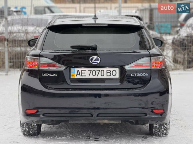 Чорний Лексус СТ, об'ємом двигуна 1.8 л та пробігом 129 тис. км за 13200 $, фото 9 на Automoto.ua