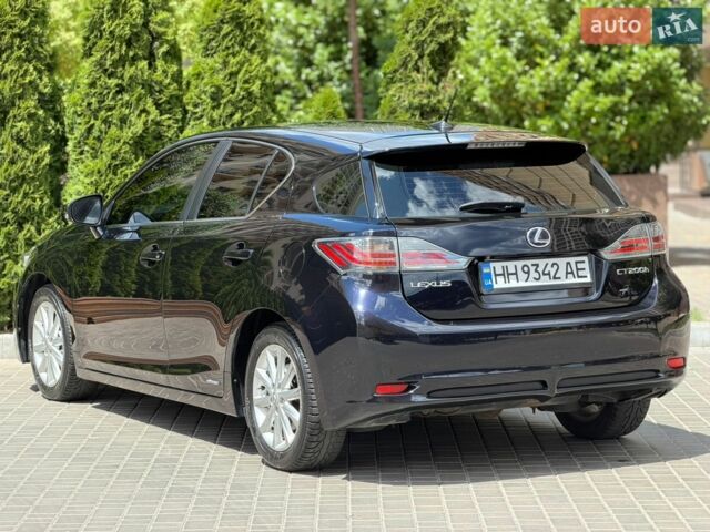 Чорний Лексус СТ, об'ємом двигуна 1.8 л та пробігом 130 тис. км за 13900 $, фото 21 на Automoto.ua