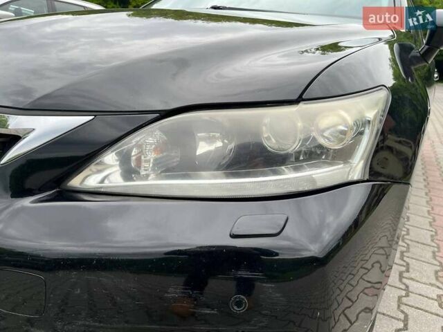 Черный Лексус СТ, объемом двигателя 1.8 л и пробегом 182 тыс. км за 11700 $, фото 8 на Automoto.ua