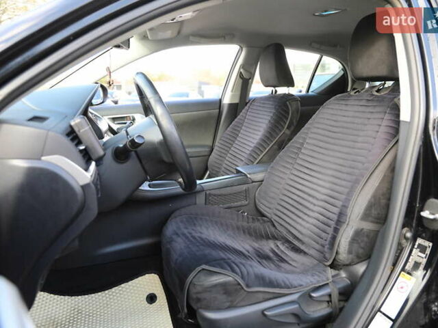 Лексус СТ 2011 в Харькове на Automoto.ua Черный Лексус СТ, объемом двигателя 1.8 л и пробегом 223 тыс. км за 11500 $, фото 6 на Automoto.ua