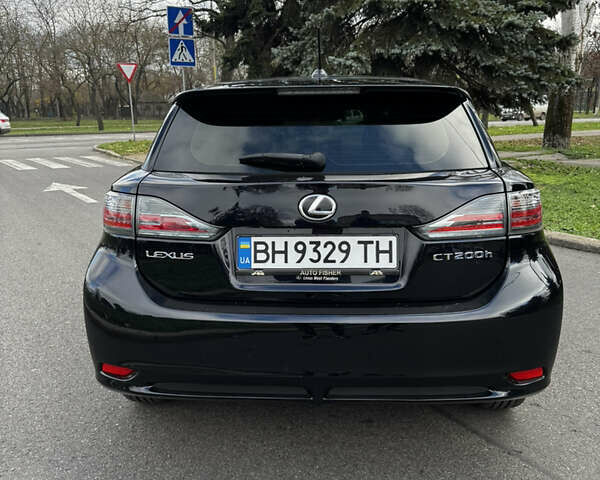 Черный Лексус СТ, объемом двигателя 1.8 л и пробегом 150 тыс. км за 14500 $, фото 8 на Automoto.ua