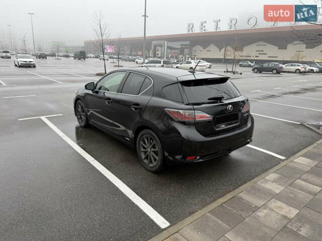 Чорний Лексус СТ, об'ємом двигуна 1.8 л та пробігом 299 тис. км за 9500 $, фото 3 на Automoto.ua
