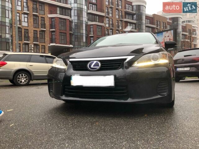 Чорний Лексус СТ, об'ємом двигуна 1.8 л та пробігом 289 тис. км за 11300 $, фото 12 на Automoto.ua