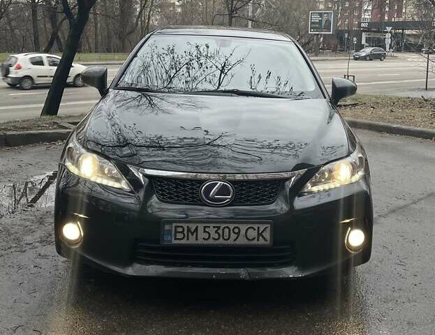 Черный Лексус СТ, объемом двигателя 1.8 л и пробегом 387 тыс. км за 11000 $, фото 7 на Automoto.ua