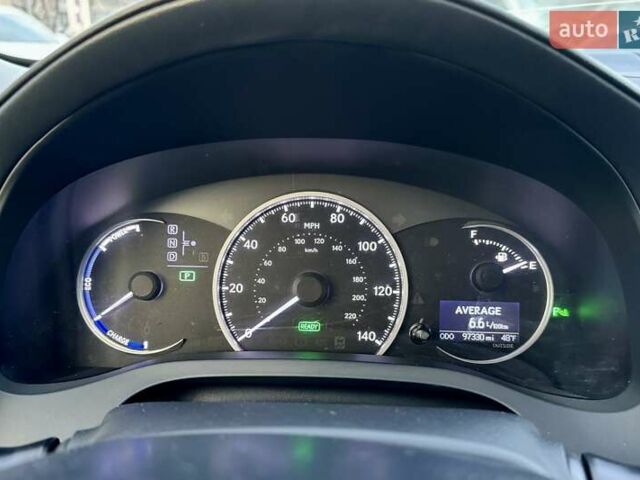 Черный Лексус СТ, объемом двигателя 1.8 л и пробегом 154 тыс. км за 12999 $, фото 29 на Automoto.ua